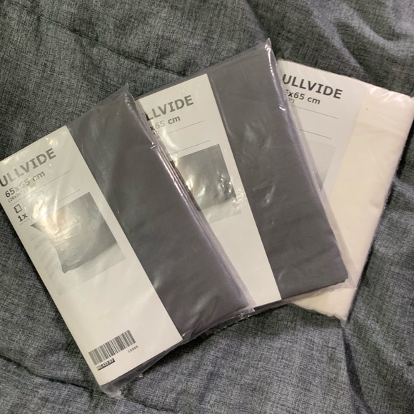 IKEA Other - IKEA NEW pillow cases (3pcs)